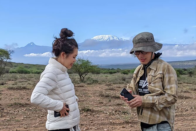 3day Amboseli Park Private safari - Who should book this Amboseli safari