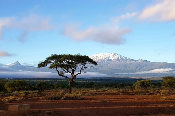 3day Amboseli Park Private safari - Day 1: From Nairobi to the Amboseli plains