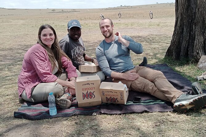 4-Day Masai Mara and Lake Nakuru Jeep Safari - Meals, lodging, and the daily rhythm
