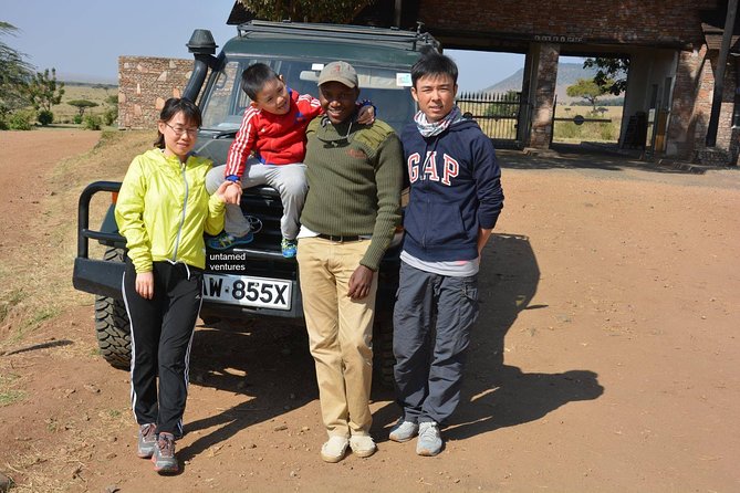 4-Day Masai Mara and Lake Nakuru safari from Nairobi. - Nairobi to the Mara, with the Rift Valley along the way