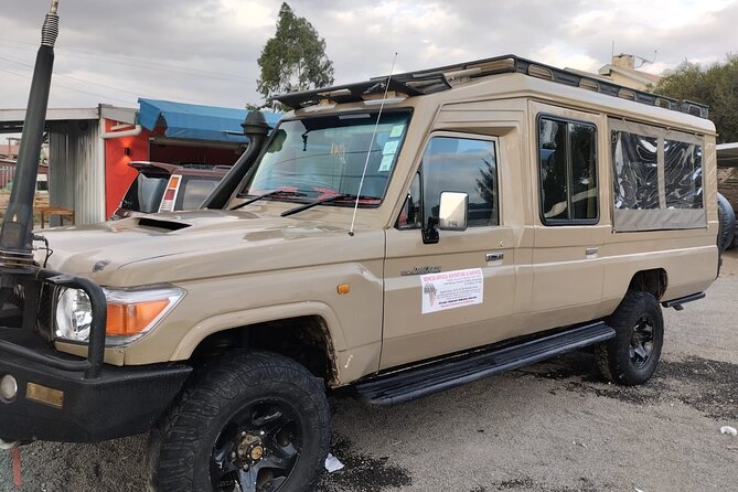 4-Day Masai Mara - Luxury Private safari (JEEP) - From Nairobi to the Great Rift Valley viewpoint
