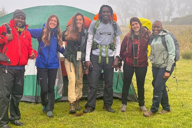 4 Day Mount Kenya Trek Up Chogoria Down Sirimon - What the $900 price actually buys