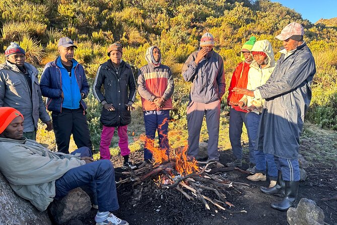 4 Day Mount Kenya Trek Up Chogoria Down Sirimon - Who should choose this four-day route