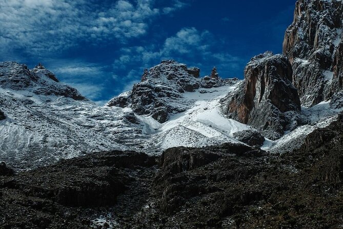 4 Day Mount Kenya Trek Up Chogoria Down Sirimon - Day one: Nairobi to Lake Ellis and Nithi Falls