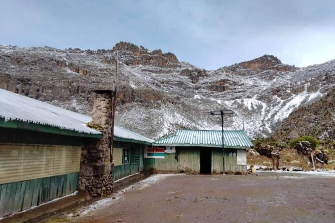 4-Day Mount Kenya Trekking with Pick Up - From Nairobi to Sirimon Gate at 2,660 meters