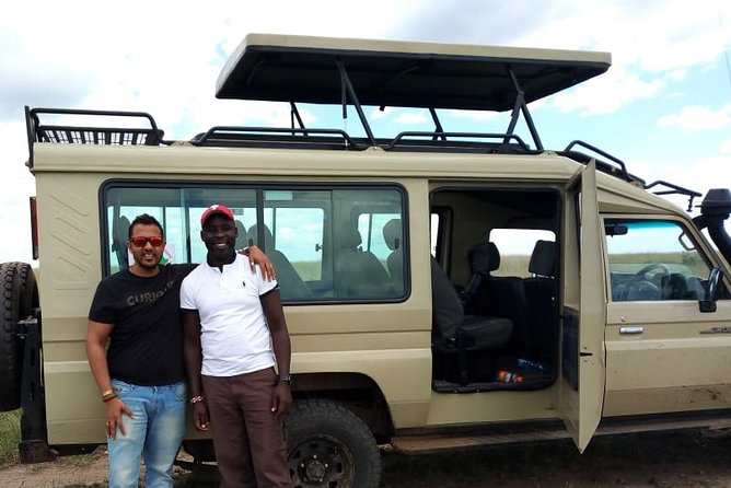 4-Day Tsavo East West and Amboseli National Park from Mombasa - What private transport changes