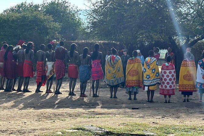 4 Days 4WD Private Maasai Mara, Nakuru Parks with Lodge LUXURY - Day 3: Maasai culture, Mai Mahiu, and Lake Nakuru