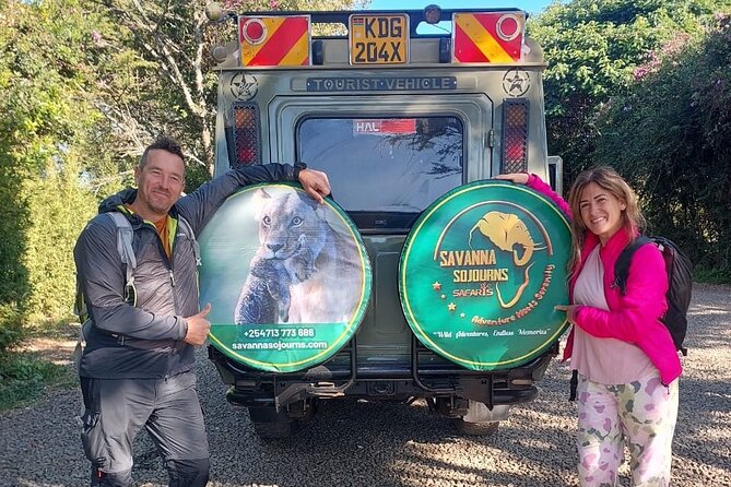 4 Days 4WD Private Maasai Mara, Nakuru Parks with Lodge LUXURY - Day 2: Ten hours in the Maasai Mara