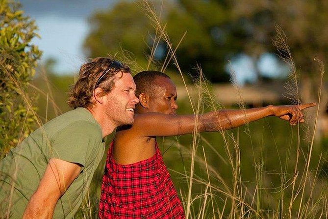 4 days Maasai Mara-Nakuru Mid-Range - A full day in the Mara with a packed lunch