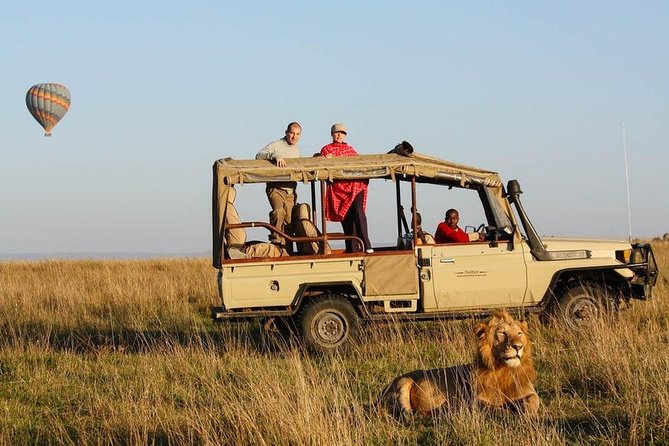 4 Days Masai Mara and Lake Nakuru Budget Safari Meals included - Day 2: A full day among Masai Mara’s big cats