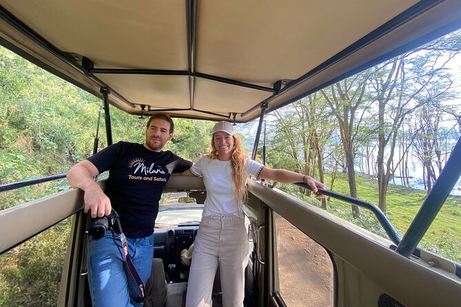 4 Days Masai Mara and Lake Nakuru Mid-Luxury safari - The driver-guide can shape the whole safari