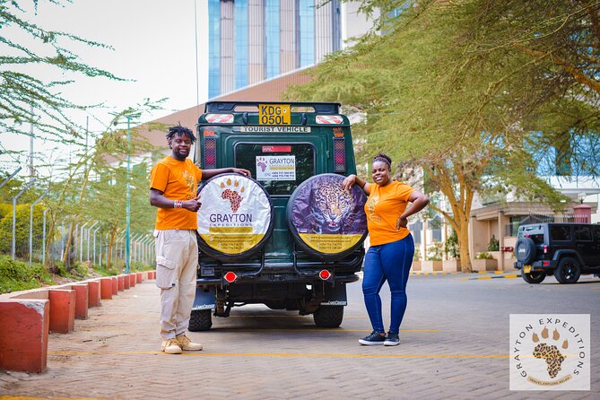 4 Days Masai Mara/Lake Nakuru Budget Safari - The shared safari van and daily comfort