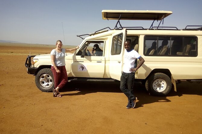 4 Days Masai Mara Nakuru - Entering the Maasai Mara’s open grassland