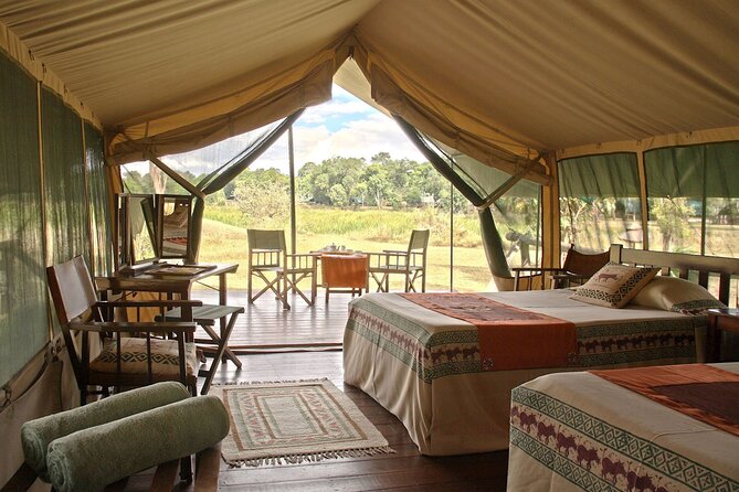 4 days masai mara Nakuru Joining safari - Day four, flamingoes, rhinos, and the return to Nairobi