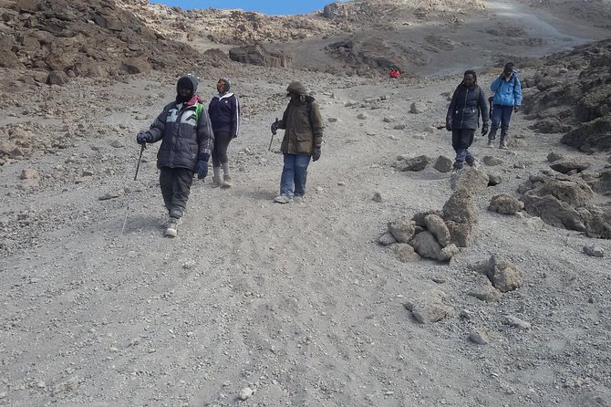 4 Days Mt Kenya Climb, Chogoria Route up and out Sirimon route - Food and hygiene deserve direct questions