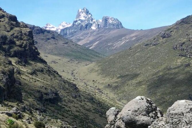 4 Days Mt Kenya Climb, Chogoria Route up and out Sirimon route - What the $840 price includes, and what it does not