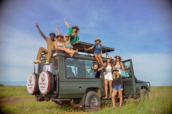 4 Days Safari Adventure Masai Mara and Nakuru Park Group - What this four-day safari actually delivers