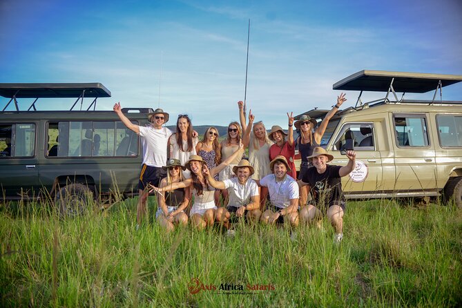4 Days Safari Adventure Masai Mara and Nakuru Park Group - Day three: leaving the Mara for Lake Nakuru