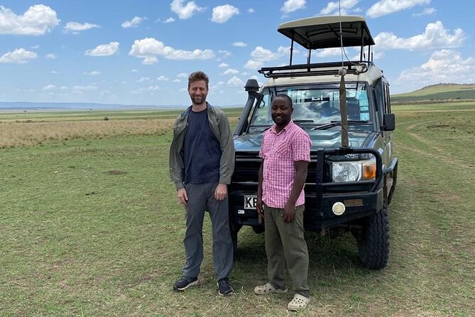 4 Days Safari to Lake Nakuru N/P and Maasai Mara N/R - Day 2: An early Nakuru drive and the road to Maasai Mara