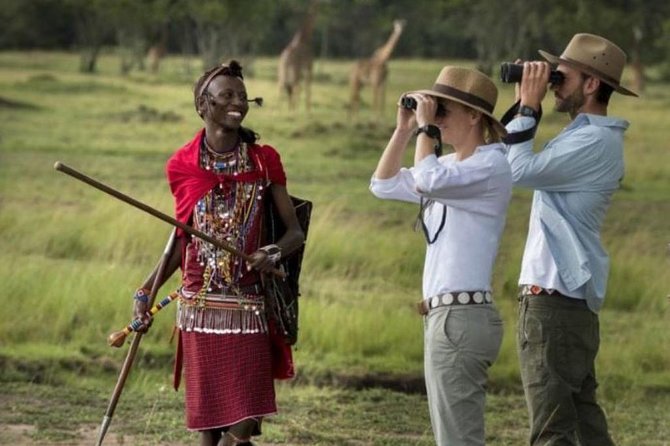 5 Days Kenya Masai Mara and Lake Nakuru Private Tour - Day 1: From Nairobi through the Great Rift Valley to Masai Mara