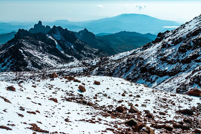 5 Days Mount Kenya Climbing Via Chogoria Sirimone Route - What the $1,600 price really covers