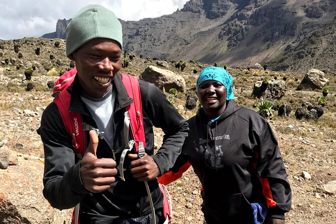 5 Days Mt. Kenya Sirimon route out Chogoria Route with Peak Circuit - Why this five-day route works