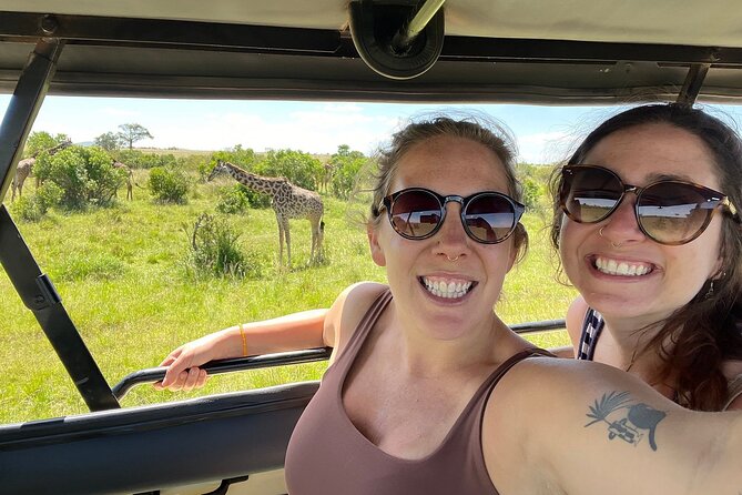 5 Days Ol Pejeta-Lake Nakuru-Masai Mara Mid-Comfort Safari - The guide can shape the whole safari