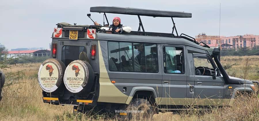 5-Hour Nairobi National Park 4x4 Safari with Free Pickup - What guides add to the day
