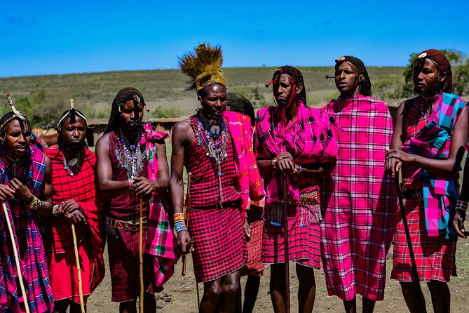 6-Day 5 Nights Masai Mara, Lake Nakuru & Amboseli Budget Safari - Day 5: Elephants and Kilimanjaro in Amboseli