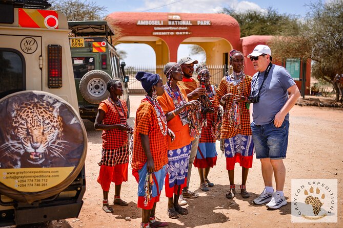 6-Day 5 Nights Masai Mara, Lake Nakuru & Amboseli Budget Safari - Day 2: A full day in Masai Mara