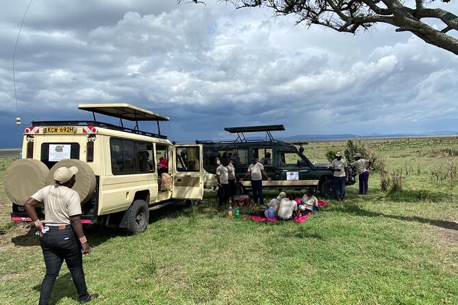 6 Day Nairobi-Amboseli-Maasai Mara Private Semi Luxury Tour - Day 5: the tour’s main wildlife day