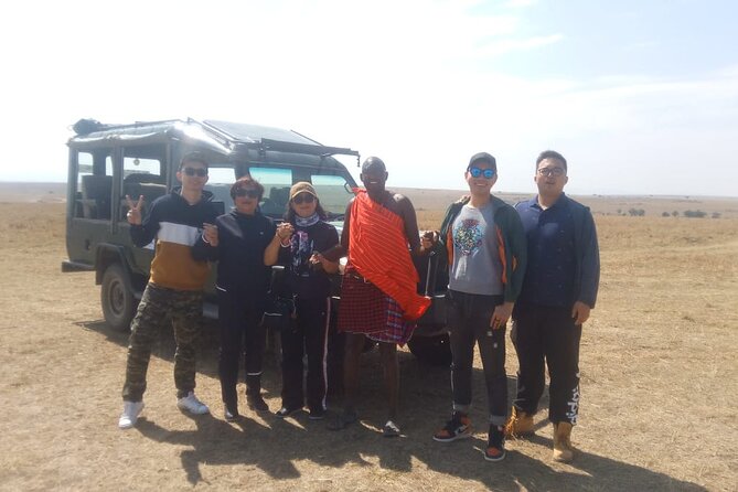 6 Days Amboseli, Lake Naivasha and Masai Mara Adventure - Private transport, meals, and daily comfort