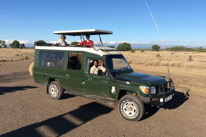 6 Days Amboseli, Lake Nakuru and Masai Mara - Day 1: Your first elephants in Amboseli