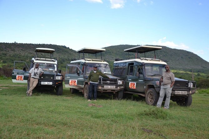 6 Days Amboseli, Lake Nakuru and Masai Mara - What the private vehicle and guide setup really offer