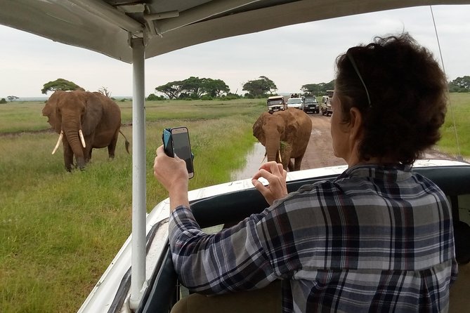 6 days guided safari: nairobi / lake nakuru / lake naivasha / masai mara n r - Day 3: Lake Naivasha by boat and on foot