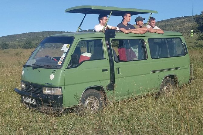 6 Days in Masai Mara- Lake Nakuru- Amboseli - Day 4: Rhino country at Lake Nakuru