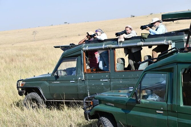 6 Days Kenya Adventure Wildlife Safari - Day 3: The long road to Masai Mara