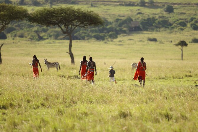 6-Days Masai Mara, Nakuru & Amboseli Group Safari on Landcruiser - Optional Maasai culture and the balloon upgrade