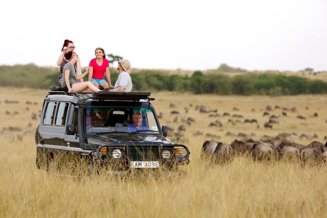 6-Days Masai Mara, Nakuru & Amboseli Group Safari on Landcruiser - Amboseli and the chance to see Kilimanjaro