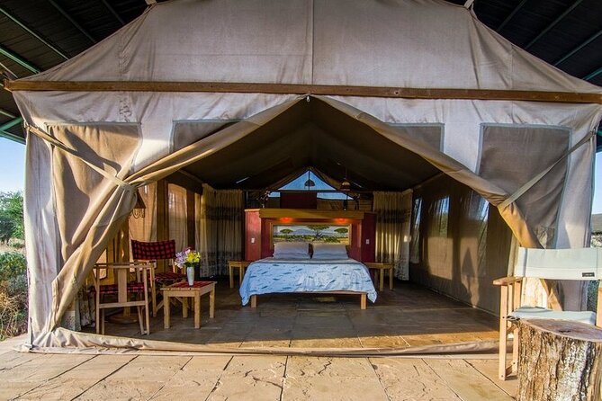 6 Days Masai Mara-Nakuru-Amboseli - Lodge Safari-Private 4X4 JEEP - Day 1: Nairobi to Masai Mara via the Rift Valley