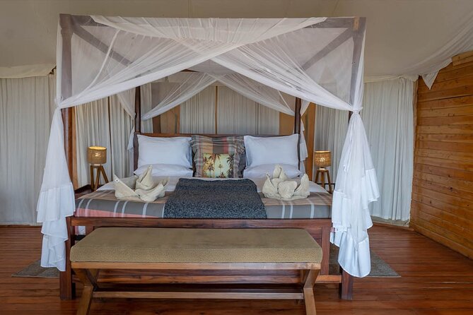 6-Days of Elephants, Wildebeest and Big 5: Kenya’s Classic Safari - Day 4: The first Mara game drive