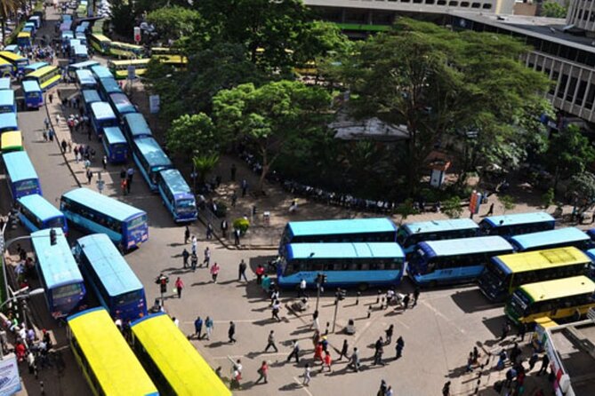 6-hour Historic Nairobi city Tour and Kibera slums - Schools, homes, and community projects