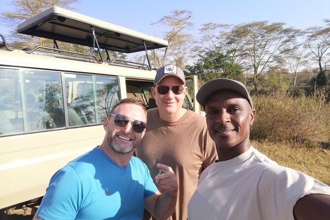 7 Days Best of Kenya Wildlife Safari - Day 1: Nairobi to Maasai Mara and an afternoon start