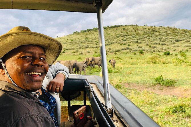 7 Days Kenyan Safaris - A hot-air balloon morning over the Mara