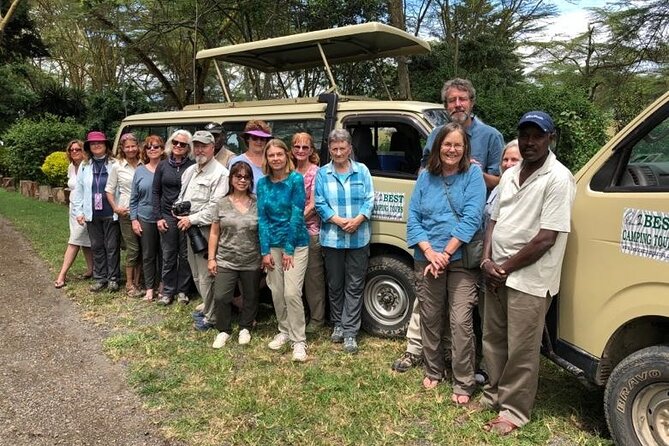 7 Days Masai Mara / Lake Nakuru / Lake Naivasha / Amboseli - Day 5: A boat and walking safari at Lake Naivasha