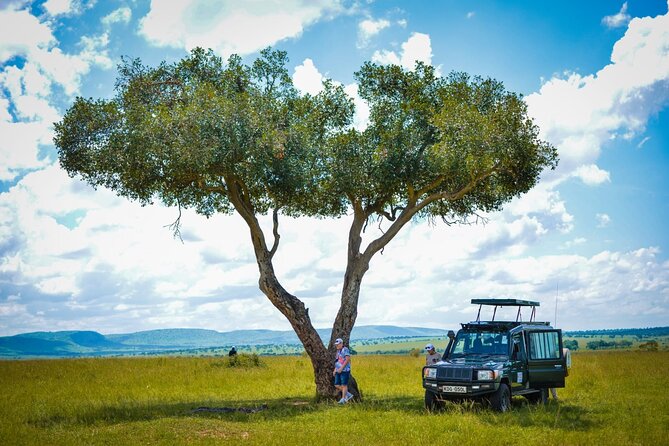 7 Days Masai Mara-Lk. Nakuru-Lk. Naivasha-Amboseli group Safari - Day 6: Elephants beneath Kilimanjaro