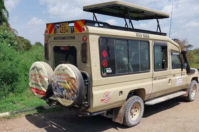 7 Days of Elephants, Rhinos & Big Five: The Best of Kenya Safari - What the private Land Cruiser adds