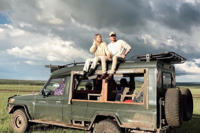 8 Day Bush and Beach Private Holiday Safari - Day 2: Rhinos and flamingos at Lake Nakuru