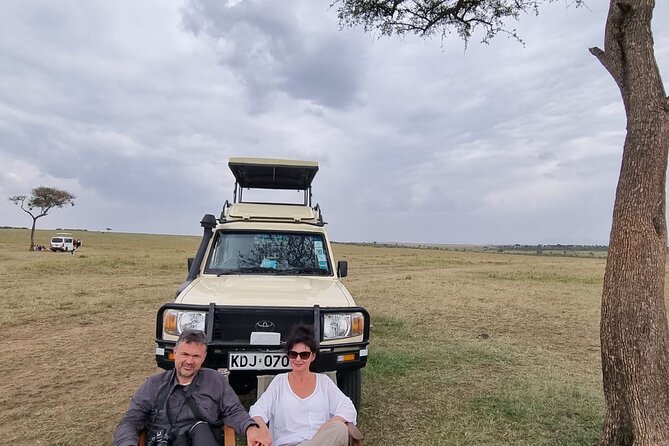 9 Days Amboseli-Ol Pejeta-Aberdare-Nakuru-Naivasha-Masai Mara - Day 1: Elephants and late light in Amboseli