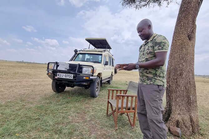 9 Days Amboseli-Ol Pejeta-Aberdare-Nakuru-Naivasha-Masai Mara - Day 4: Aberdare and wildlife at the Ark